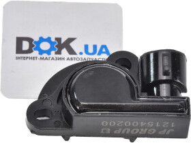 Датчик положения дроссельной заслонки JP Group 1215400200