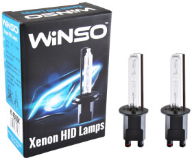 Автолампа Winso H1 P14,5s 35 W прозрачная 711430