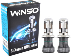 Автолампа Winso H4 P43t-38 35 W прозрачная 714430