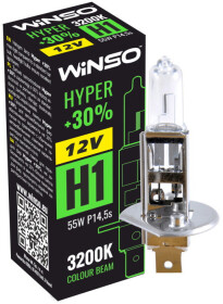 Автолампа Winso H1 P14,5s 55 W 712100
