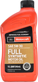 Моторное масло Ford Motorcraft Full Synthetic 5W-30 синтетическое