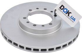 Тормозной диск A.B.S. 16168