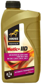 Трансмиссионное масло KROSS Matic+ IID синтетическое