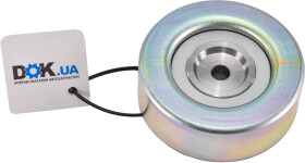 Обвідний ролик поліклинового ременя Febest 0488-CU20