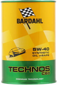 Моторна олива Bardahl Technos C60 5W-40 синтетична