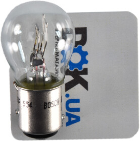 Автолампа Bosch P21/5W BAY15d 5 W прозрачная 1987302202