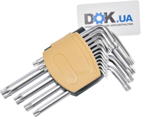 Набор ключей TORX Rockforce RF-5151T T6H-T60H 15 шт