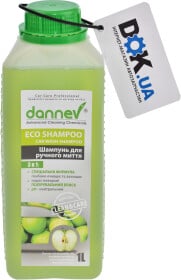 Автошампунь-полироль концентрат Dannev Eco Shampoo