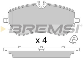 Тормозные колодки Bremsi bp3836