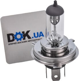 Автолампа EAGLEYE H4 P43t 55 W 60 W прозора T9200019