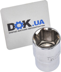 Торцевая головка Toptul BAEA1619 19 мм 1/2