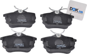 Тормозные колодки Febest 2701S40R