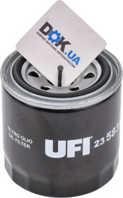Оливний фільтр UFI 23.583.00