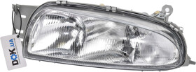 4311128LLDEM Depo Основна фара для Ford Fiesta