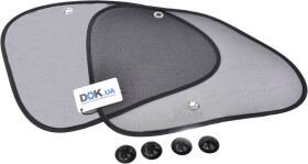 Комплект солнцезащитных шторок Vitol TH-204S 44х38 экран