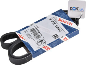 Поликлиновой ремень Bosch 1 987 948 316