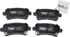 Тормозные колодки TOKO T2243015