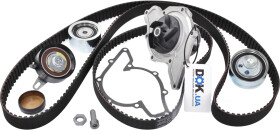Комплект ремня ГРМ + помпа Gates KP15557XS-1