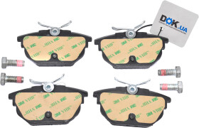 Тормозные колодки Delphi LP1472