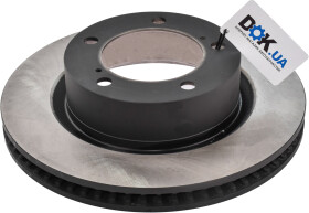 Тормозной диск Toyota / Lexus / Daihatsu 4351260180