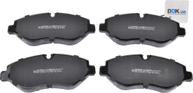 Тормозные колодки Metelli 22-0671-0