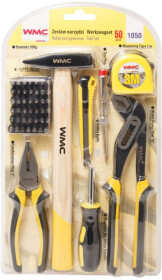 Набір інструментів WMC Tools 1050 50 шт.