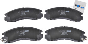 Тормозные колодки Goodrem rm1246