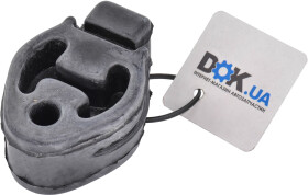 Кронштейн крепления выхлопной магистрали Metalcaucho 04168