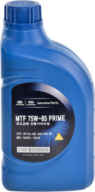 Трансмиссионное масло Hyundai MTF PRIME GL-4 75W-85 полусинтетическое