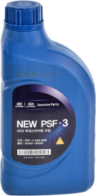 Жидкость ГУР Hyundai NEW PSF-3 (Red) полусинтетическое