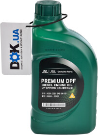 Моторное масло Hyundai Premium DPF 5W-30 синтетическое
