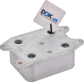 Масляный радиатор двигателя Vika 11171554301