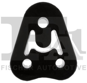 Кронштейн крепления выхлопной магистрали FA1 893909