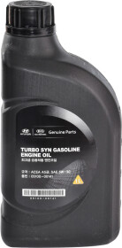 Моторное масло Hyundai Turbo Syn 5W-30 синтетическое