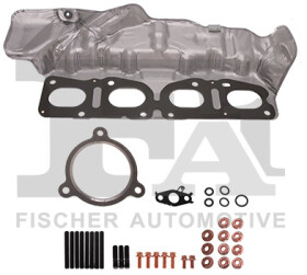 Монтажный комплект турбины FA1 kt140920