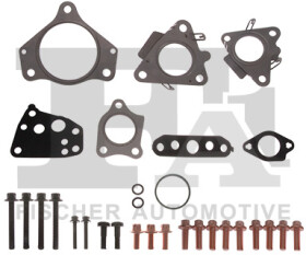 Монтажный комплект турбины FA1 kt140740e
