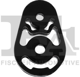 Кронштейн крепления выхлопной магистрали FA1 123744