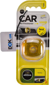 Ароматизатор Aroma Car Loop Vanilla 9 мл