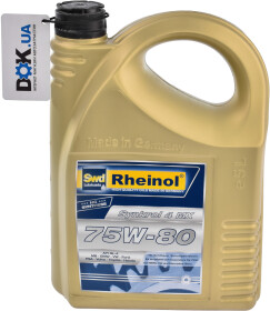 Трансмиссионное масло SWD Rheinol Synkrol 4 MX GL-4 75W-80 полусинтетическое
