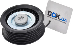 Обводной ролик поликлинового ремня Caffaro 80-00