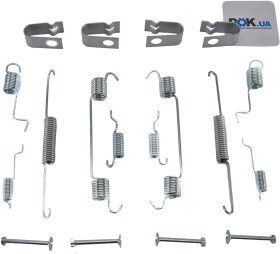 Монтажный комплект барабанных тормозных колодок Bosch 1 987 475 123