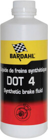 Тормозная жидкость Bardahl Synthetic DOT 4 пластик