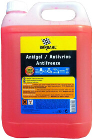 Концентрат антифризу Bardahl Antigel Rouge G12+ червоний
