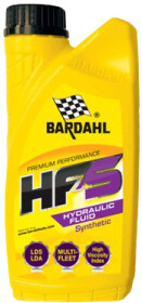 Рідина ГПК Bardahl HF-S Hydraulic Fluid синтетична