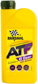 Трансмиссионное масло Bardahl ATF 8 Gear синтетическое