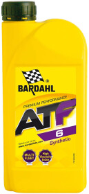 Трансмісійна олива Bardahl ATF D VI синтетична