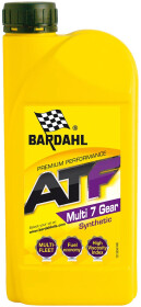 Трансмиссионное масло Bardahl ATF Multi 7 Gear синтетическое