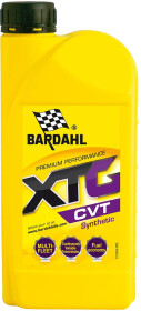 Трансмісійна олива Bardahl XTG CVT синтетична