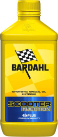 Моторна олива 2Т Bardahl Scooter Synthetic синтетична