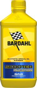 Моторное масло 2T Bardahl Scooter Synthetic синтетическое